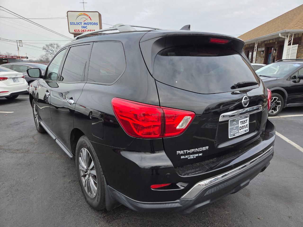 Nissan Pathfinder S 2WD 2019