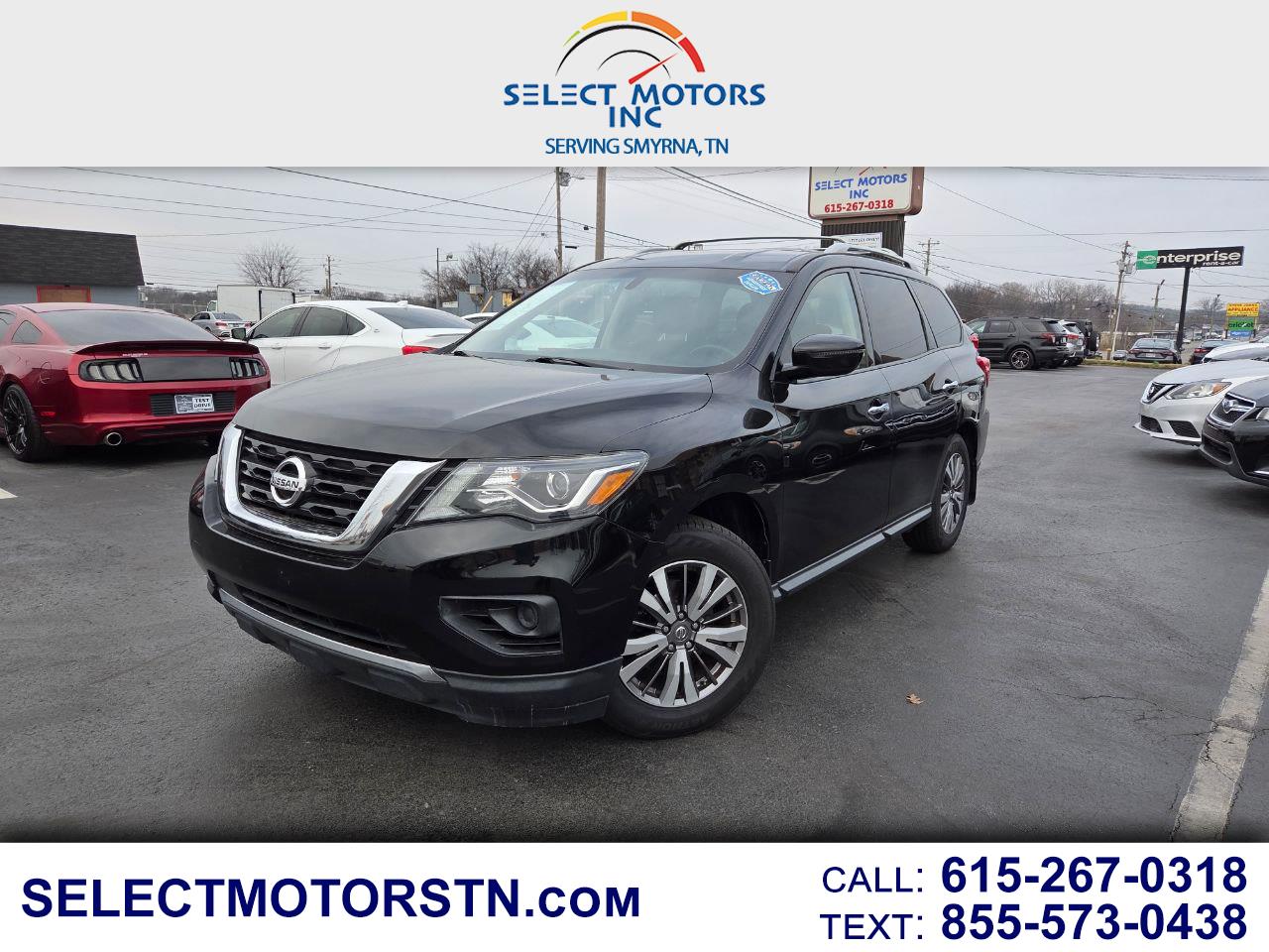 2019 Nissan Pathfinder S 2WD