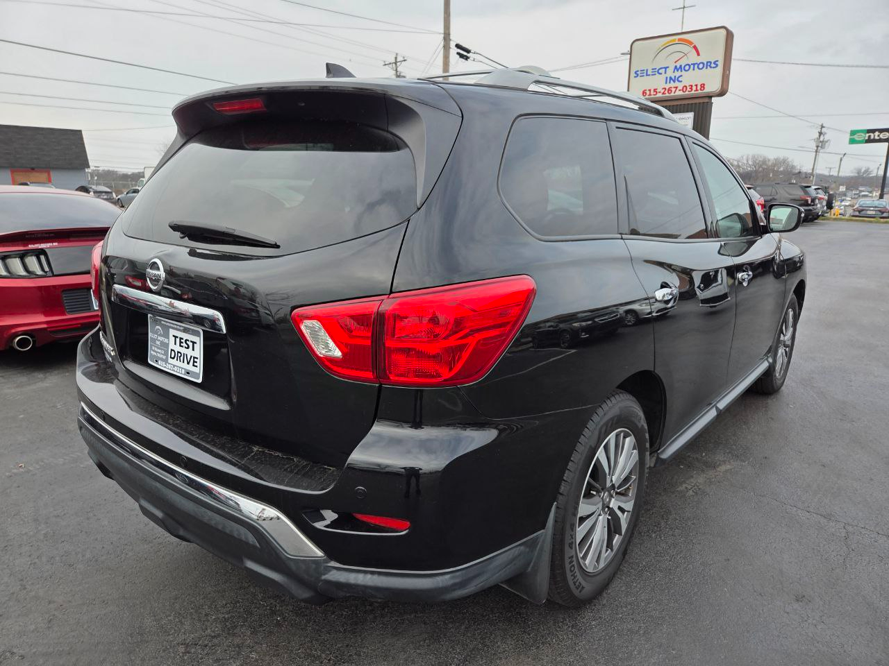 Nissan Pathfinder S 2WD 2019
