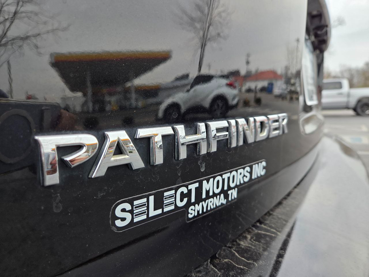 Nissan Pathfinder S 2WD 2019