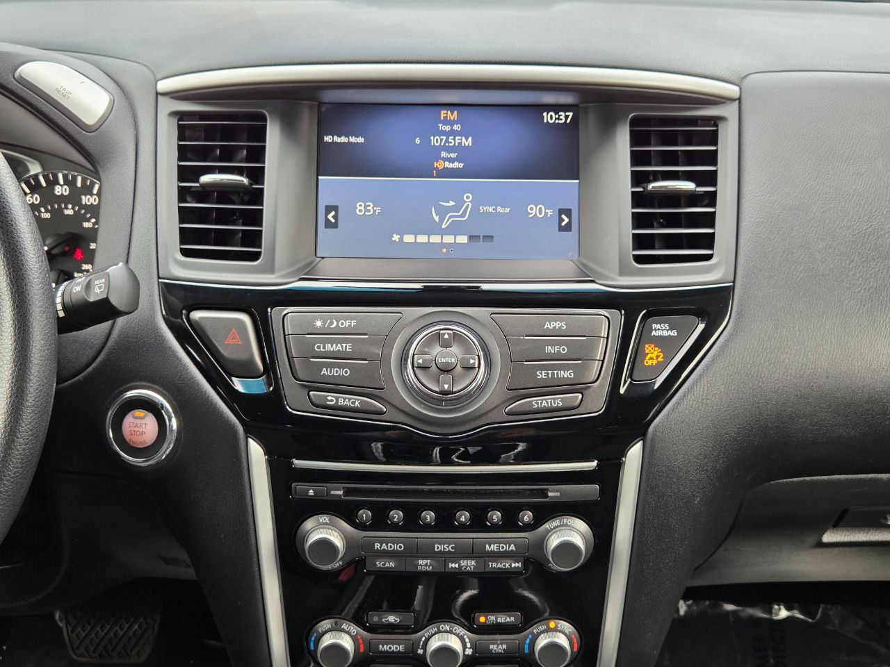 Nissan Pathfinder S 2WD 2019