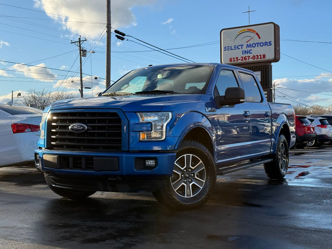 Ford F-150 XLT SuperCrew 5.5-ft. Bed 4WD 2016