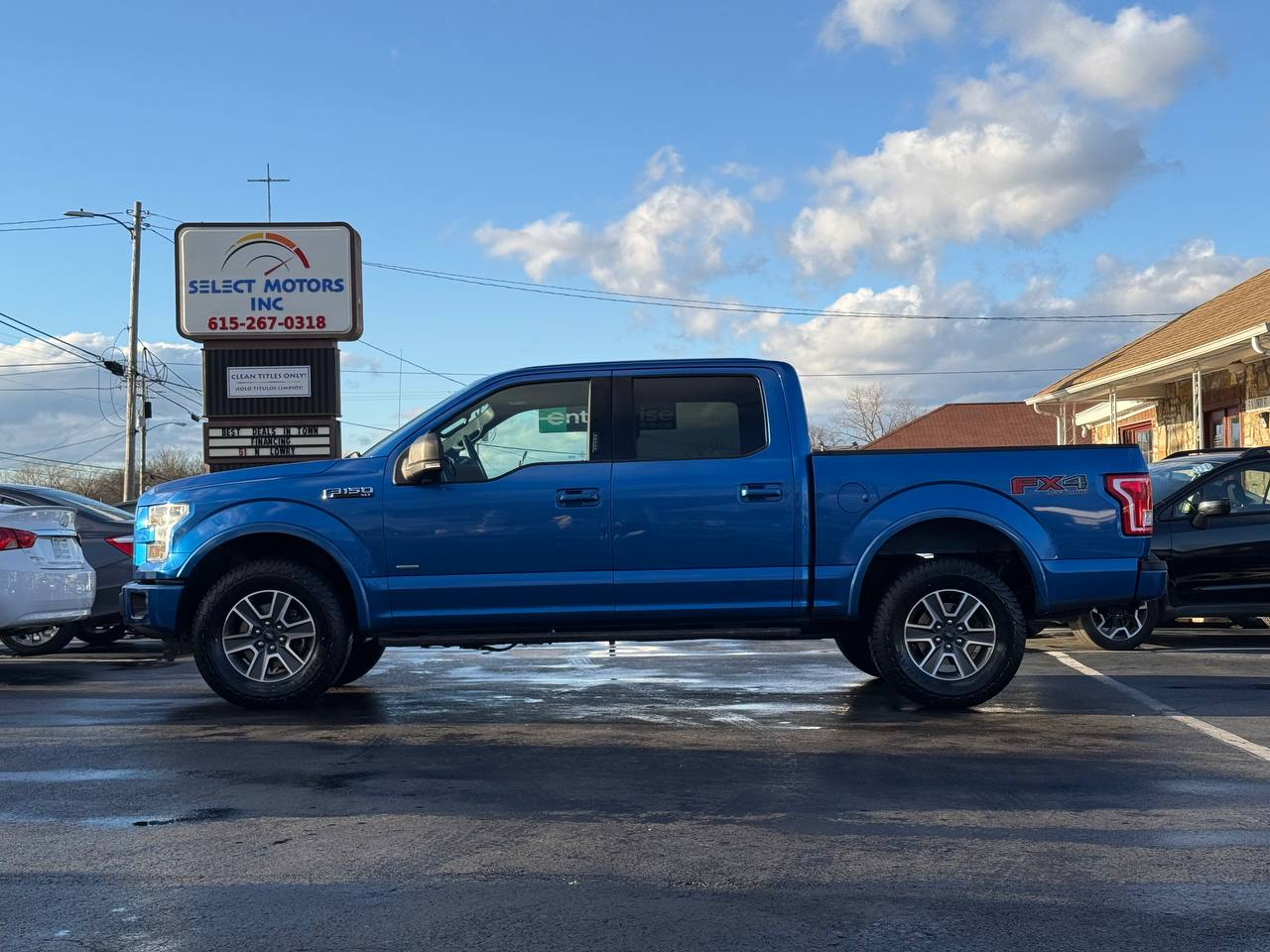 Ford F-150 XLT SuperCrew 5.5-ft. Bed 4WD 2016