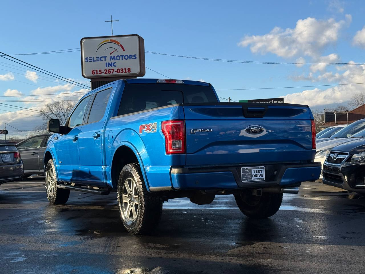 Ford F-150 XLT SuperCrew 5.5-ft. Bed 4WD 2016