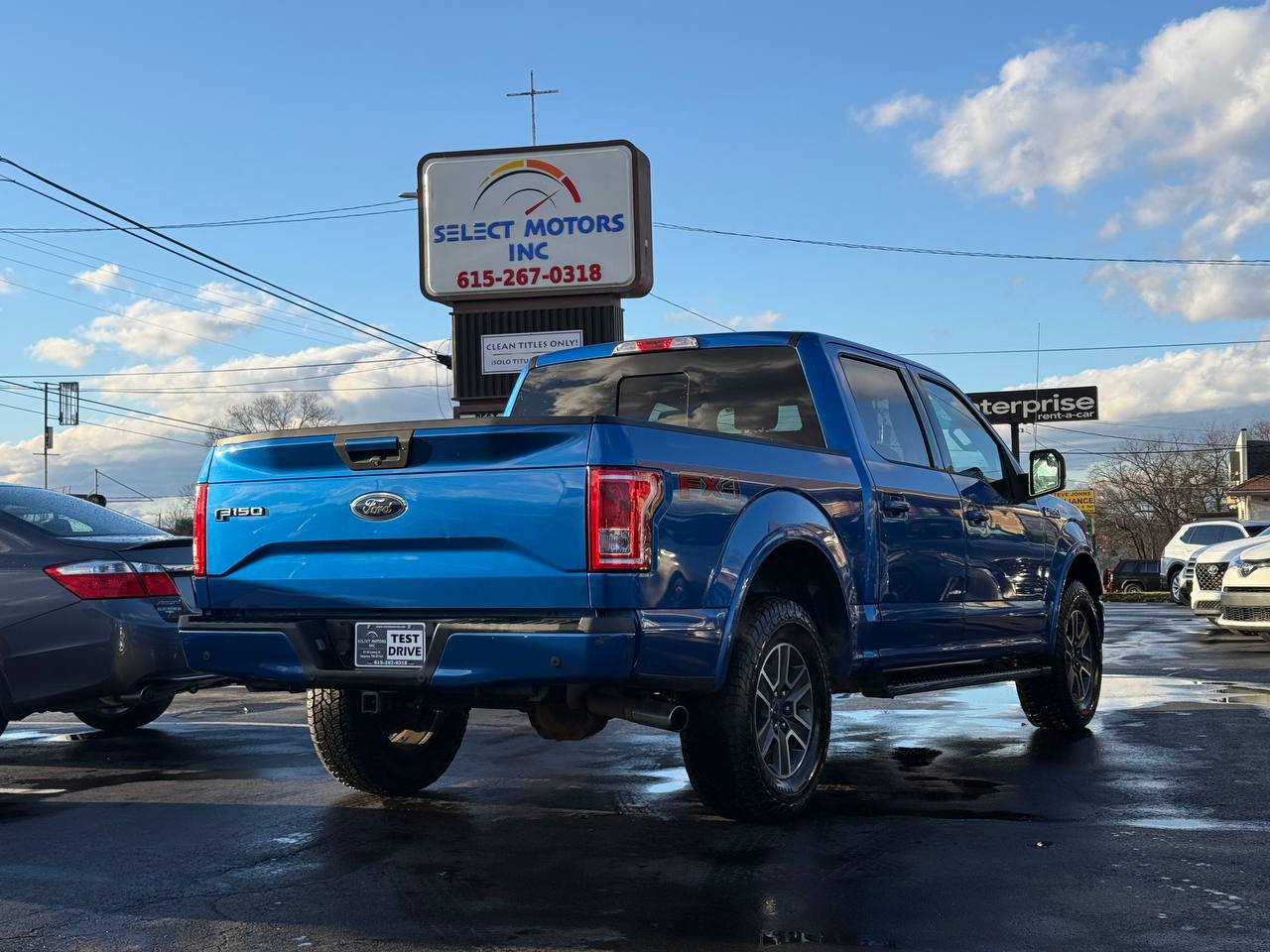 Ford F-150 XLT SuperCrew 5.5-ft. Bed 4WD 2016