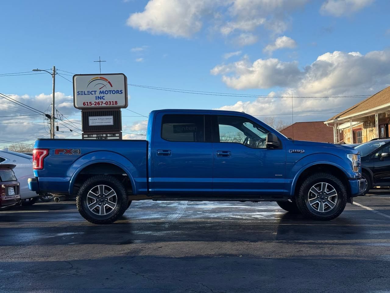 Ford F-150 XLT SuperCrew 5.5-ft. Bed 4WD 2016