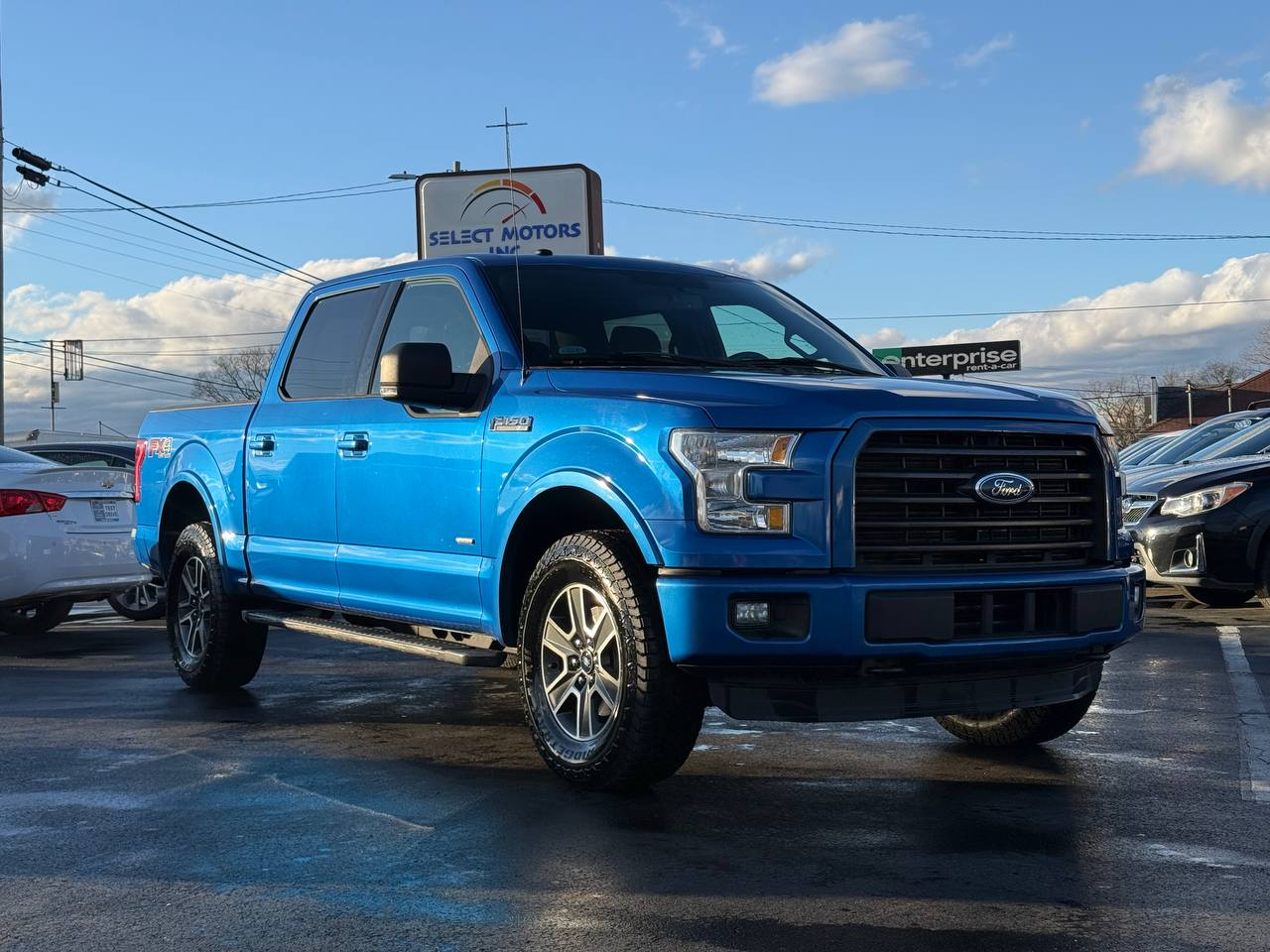 Ford F-150 XLT SuperCrew 5.5-ft. Bed 4WD 2016