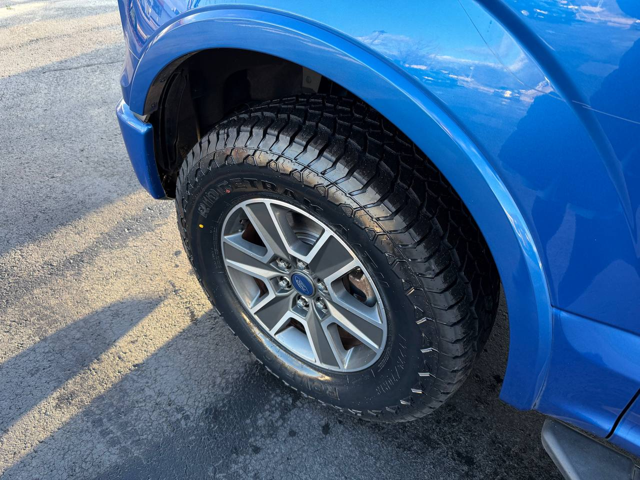 Ford F-150 XLT SuperCrew 5.5-ft. Bed 4WD 2016