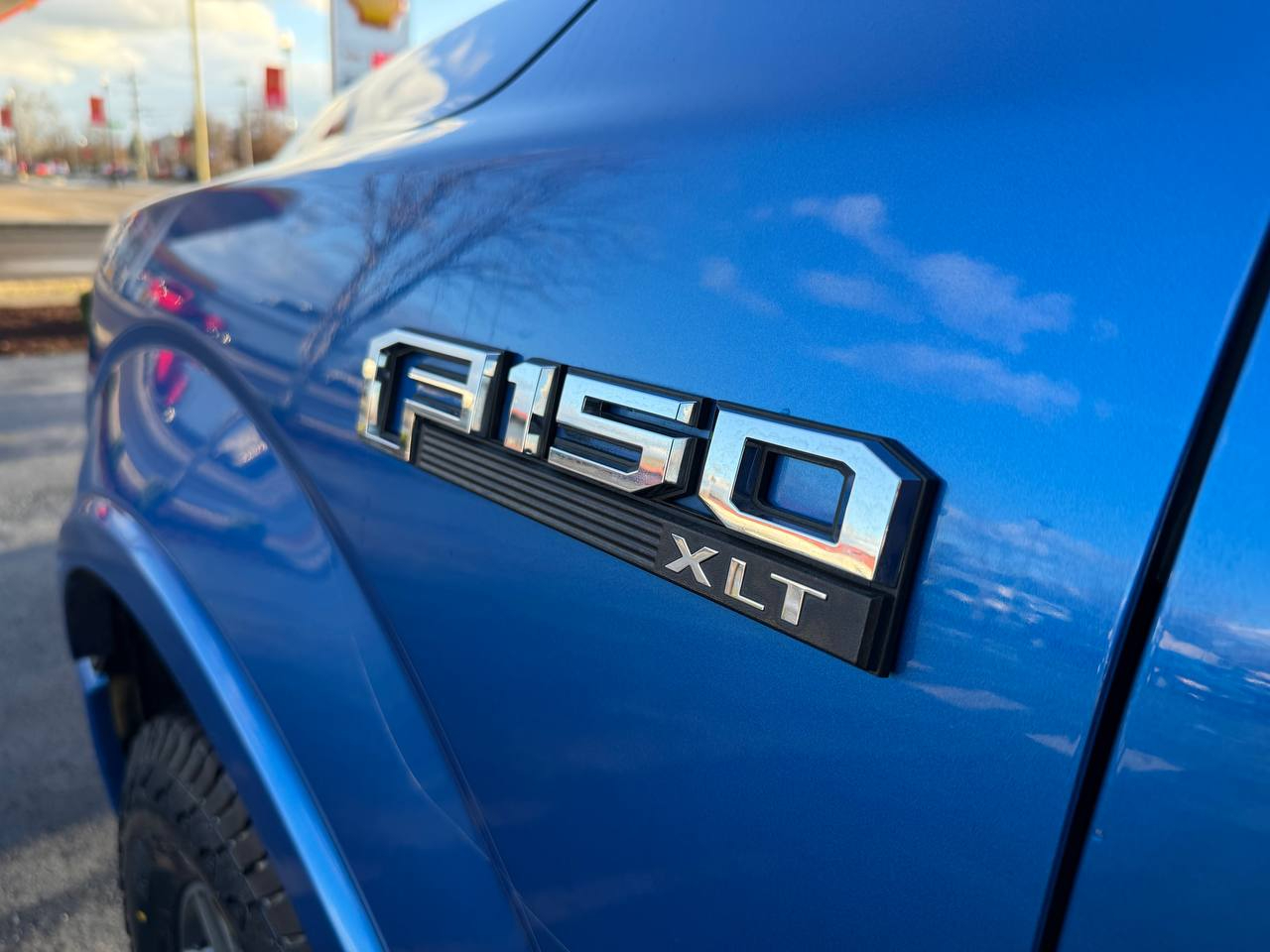 Ford F-150 XLT SuperCrew 5.5-ft. Bed 4WD 2016