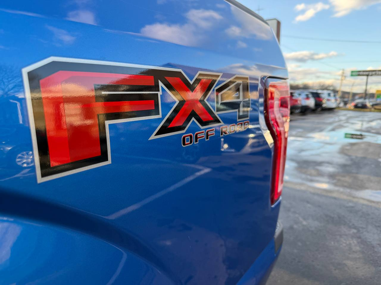 Ford F-150 XLT SuperCrew 5.5-ft. Bed 4WD 2016