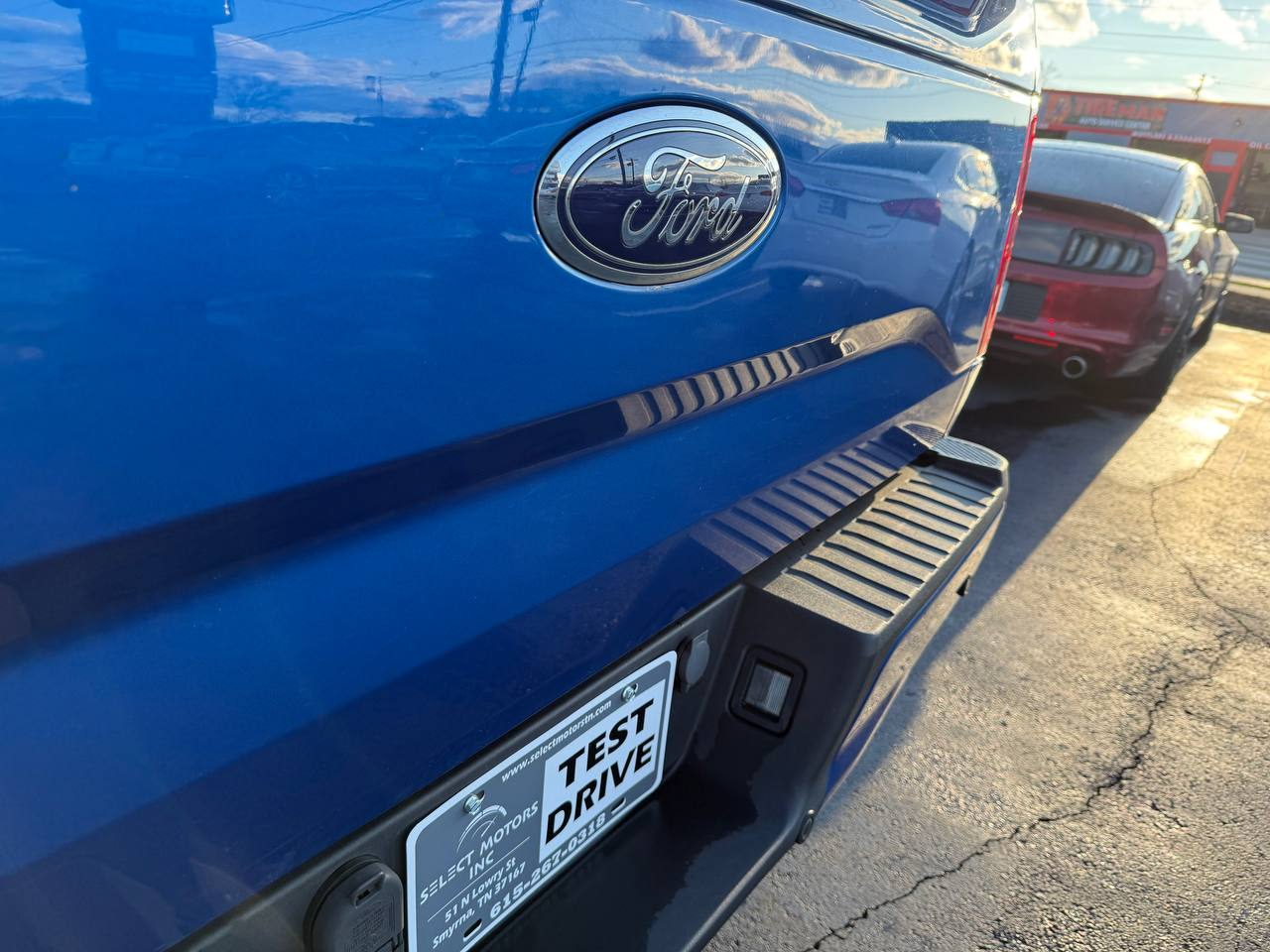 Ford F-150 XLT SuperCrew 5.5-ft. Bed 4WD 2016