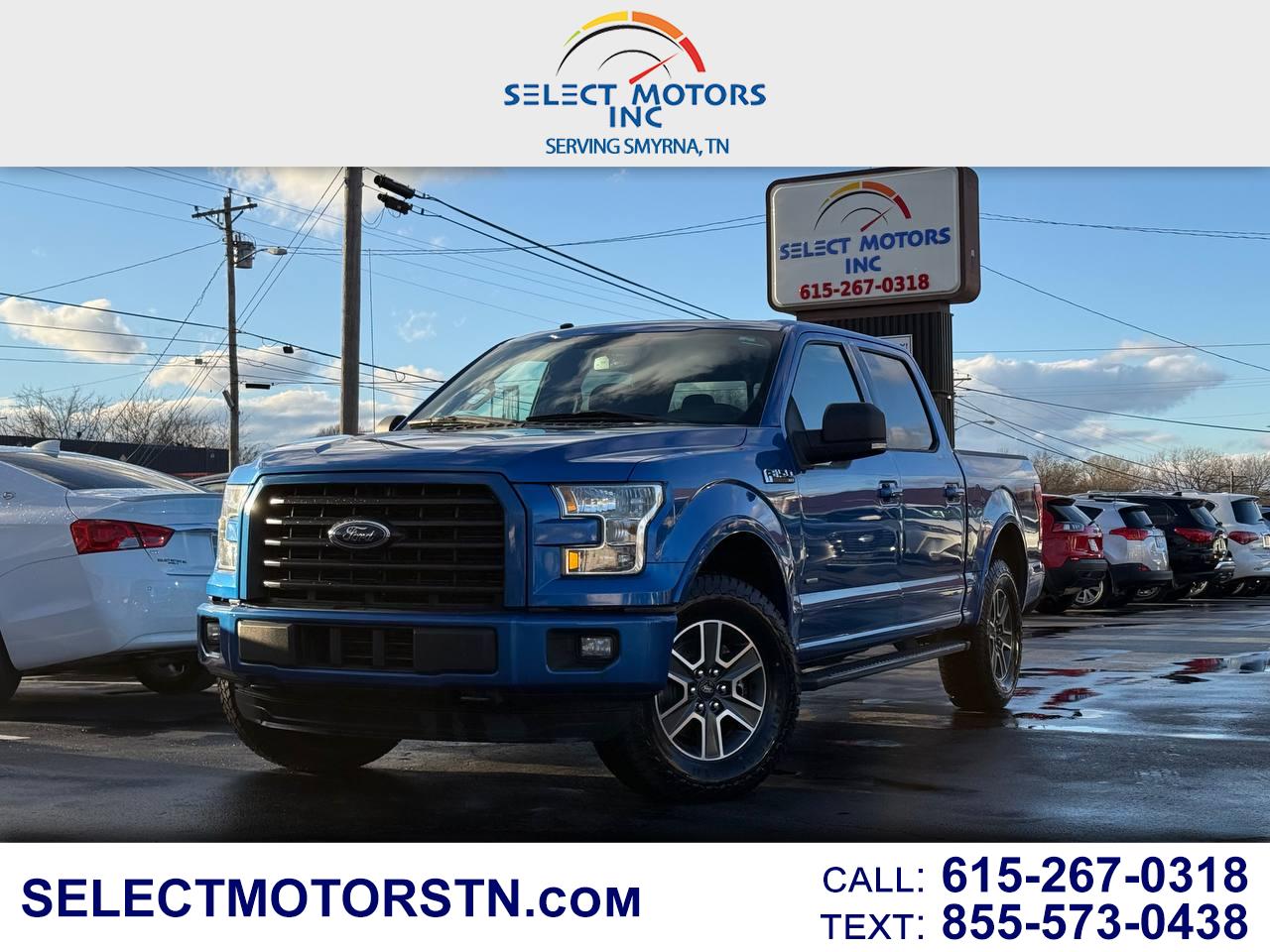 2016 Ford F-150 XLT SuperCrew 5.5-ft. Bed 4WD