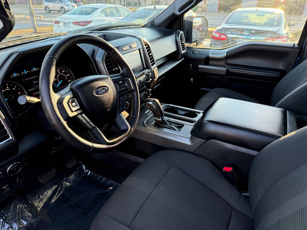 Ford F-150 XLT SuperCrew 5.5-ft. Bed 4WD 2016