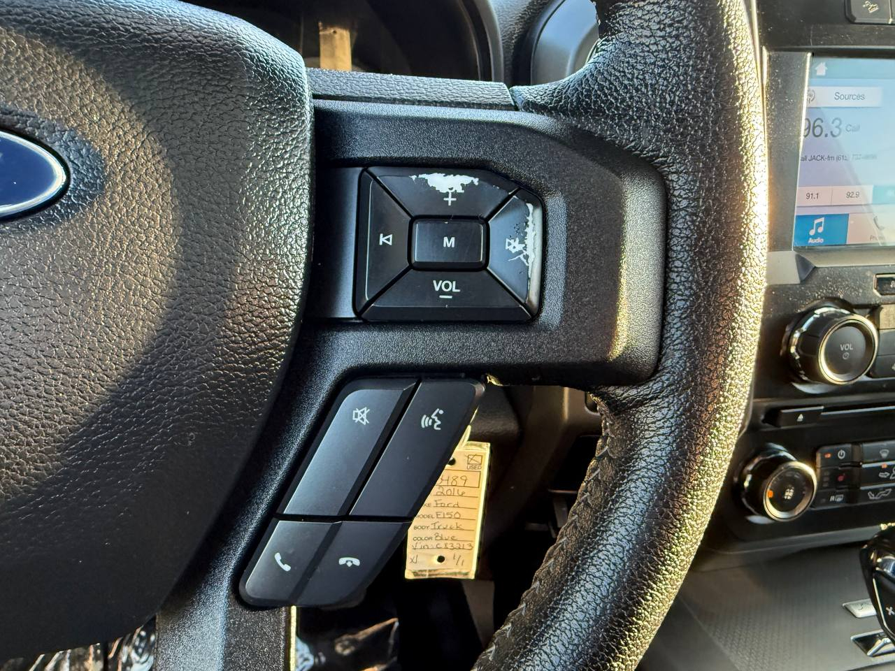 Ford F-150 XLT SuperCrew 5.5-ft. Bed 4WD 2016