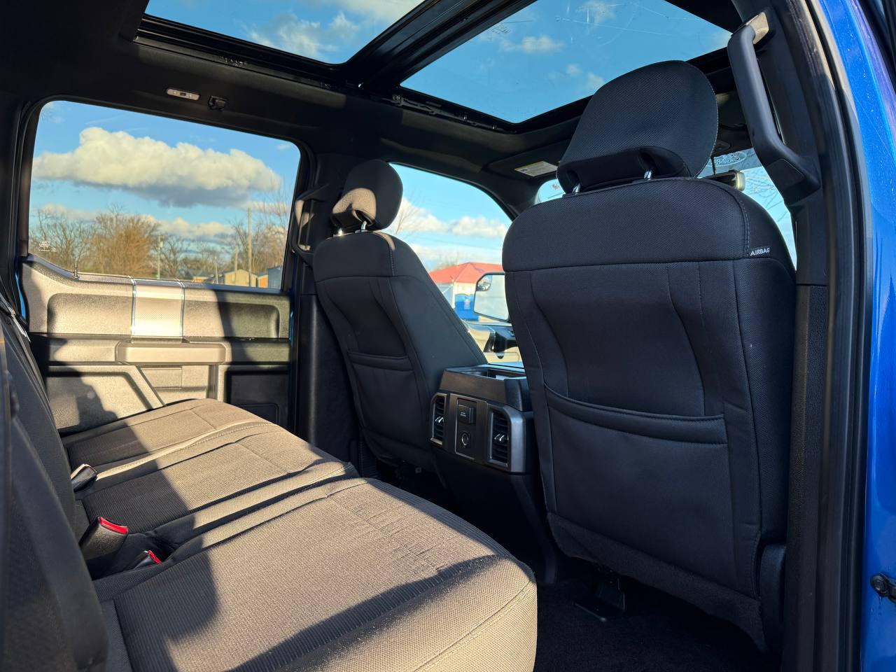 Ford F-150 XLT SuperCrew 5.5-ft. Bed 4WD 2016