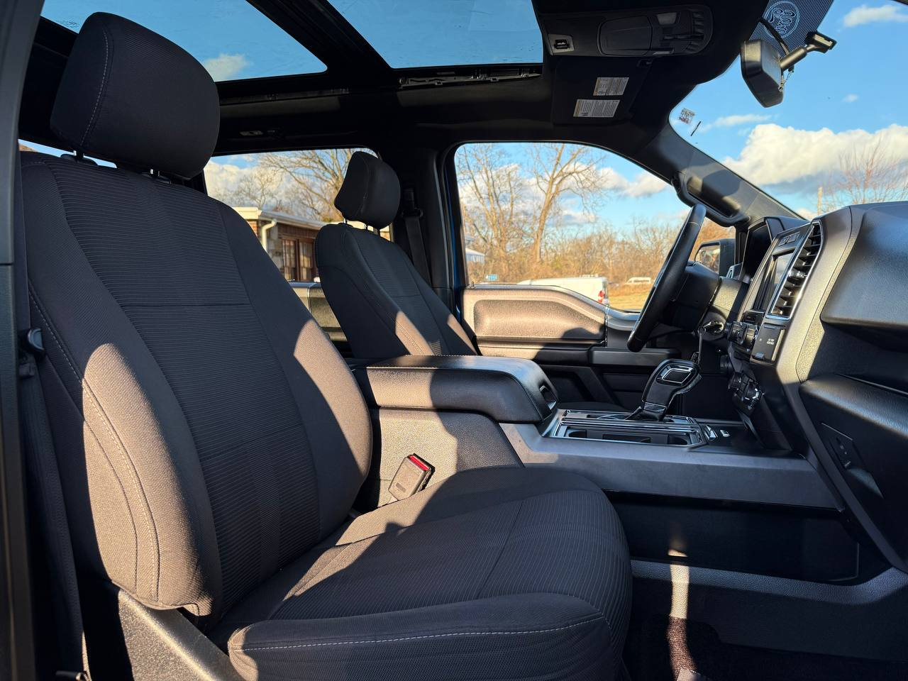 Ford F-150 XLT SuperCrew 5.5-ft. Bed 4WD 2016