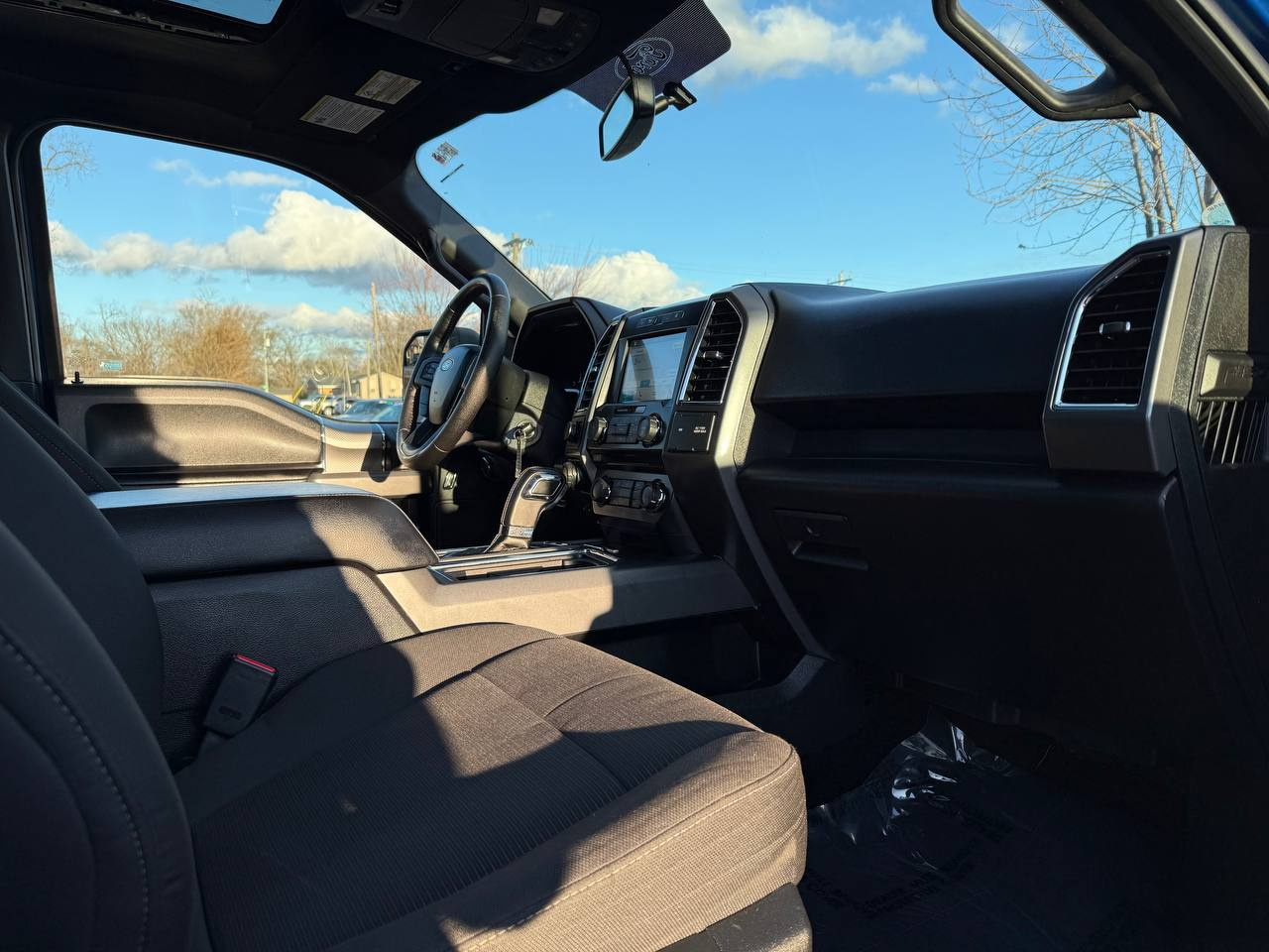 Ford F-150 XLT SuperCrew 5.5-ft. Bed 4WD 2016