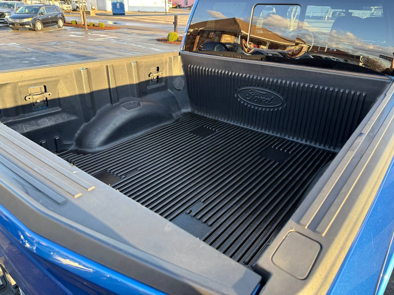 Ford F-150 XLT SuperCrew 5.5-ft. Bed 4WD 2016