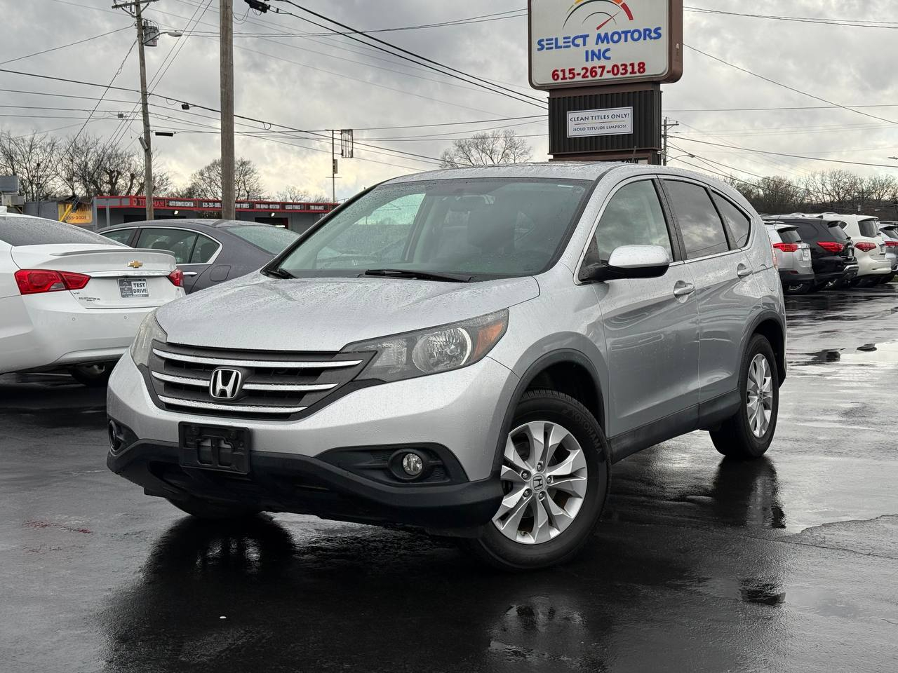 Honda CR-V EX 4WD 2013