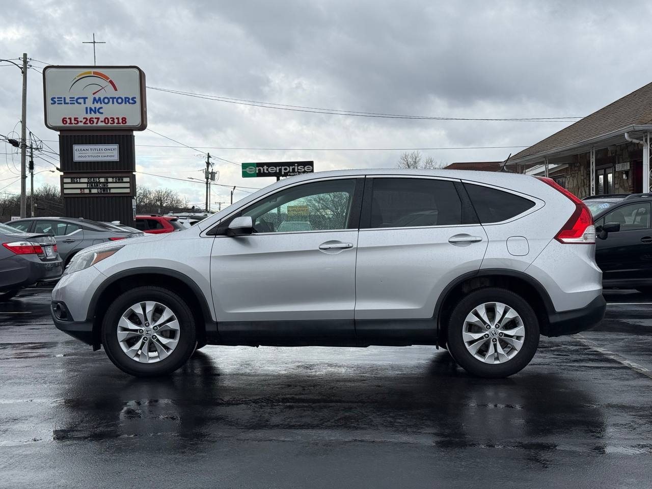 Honda CR-V EX 4WD 2013