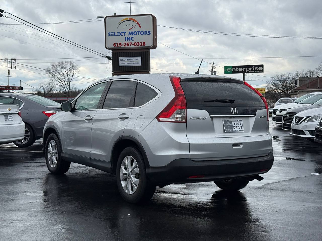 Honda CR-V EX 4WD 2013