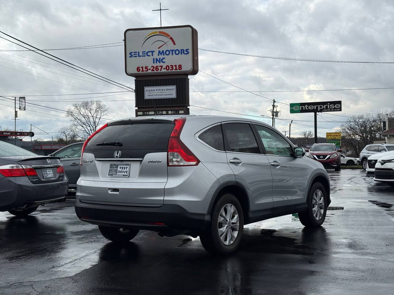 Honda CR-V EX 4WD 2013