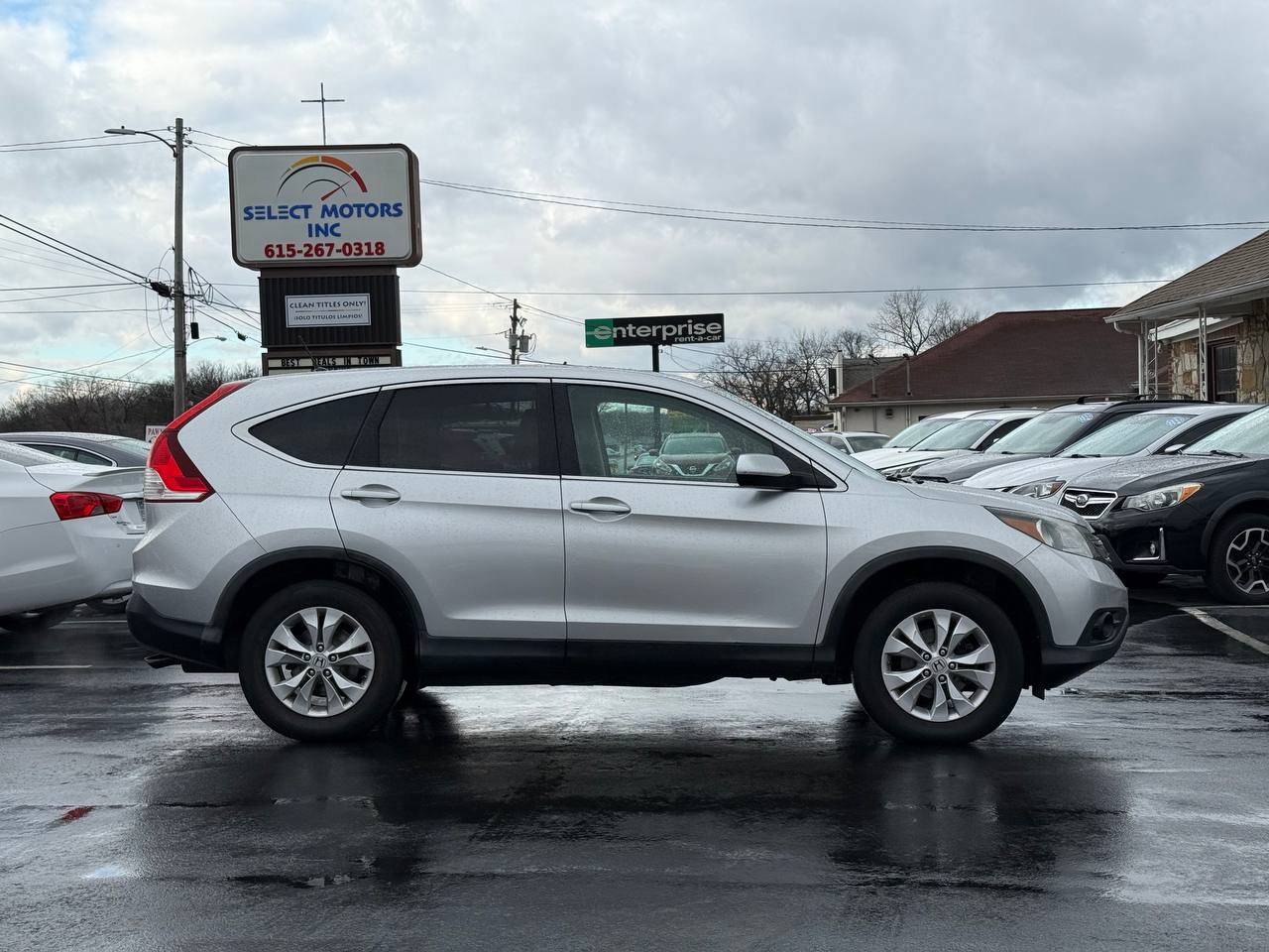Honda CR-V EX 4WD 2013