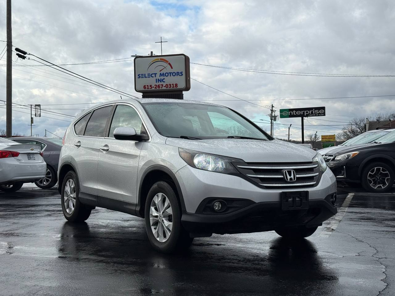 Honda CR-V EX 4WD 2013