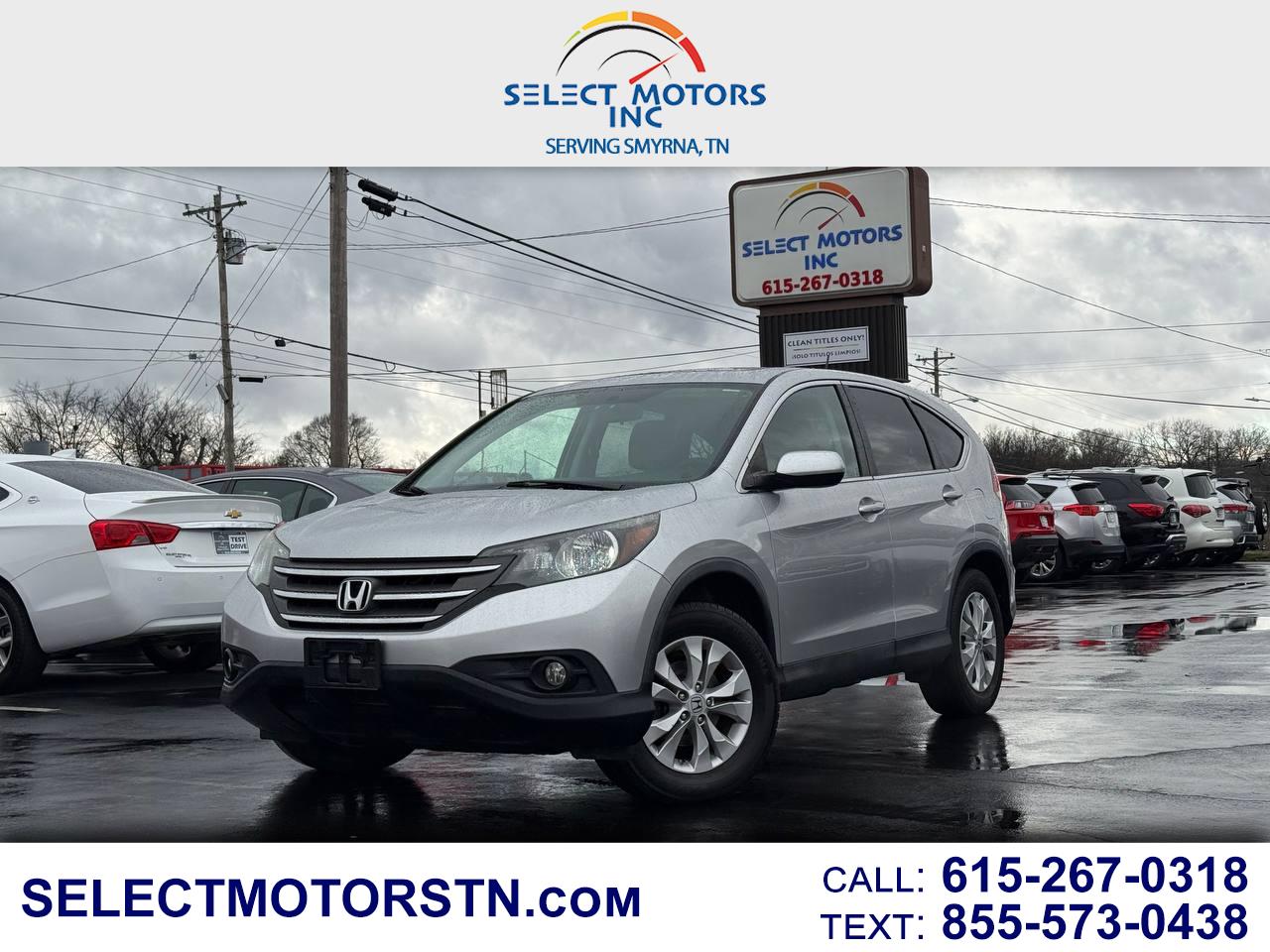 2013 Honda CR-V EX 4WD