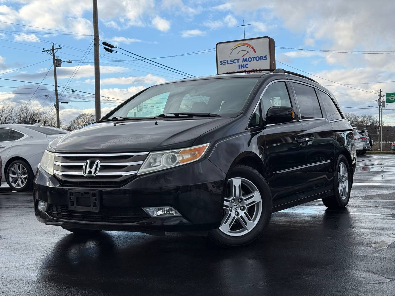Honda Odyssey Touring 2012