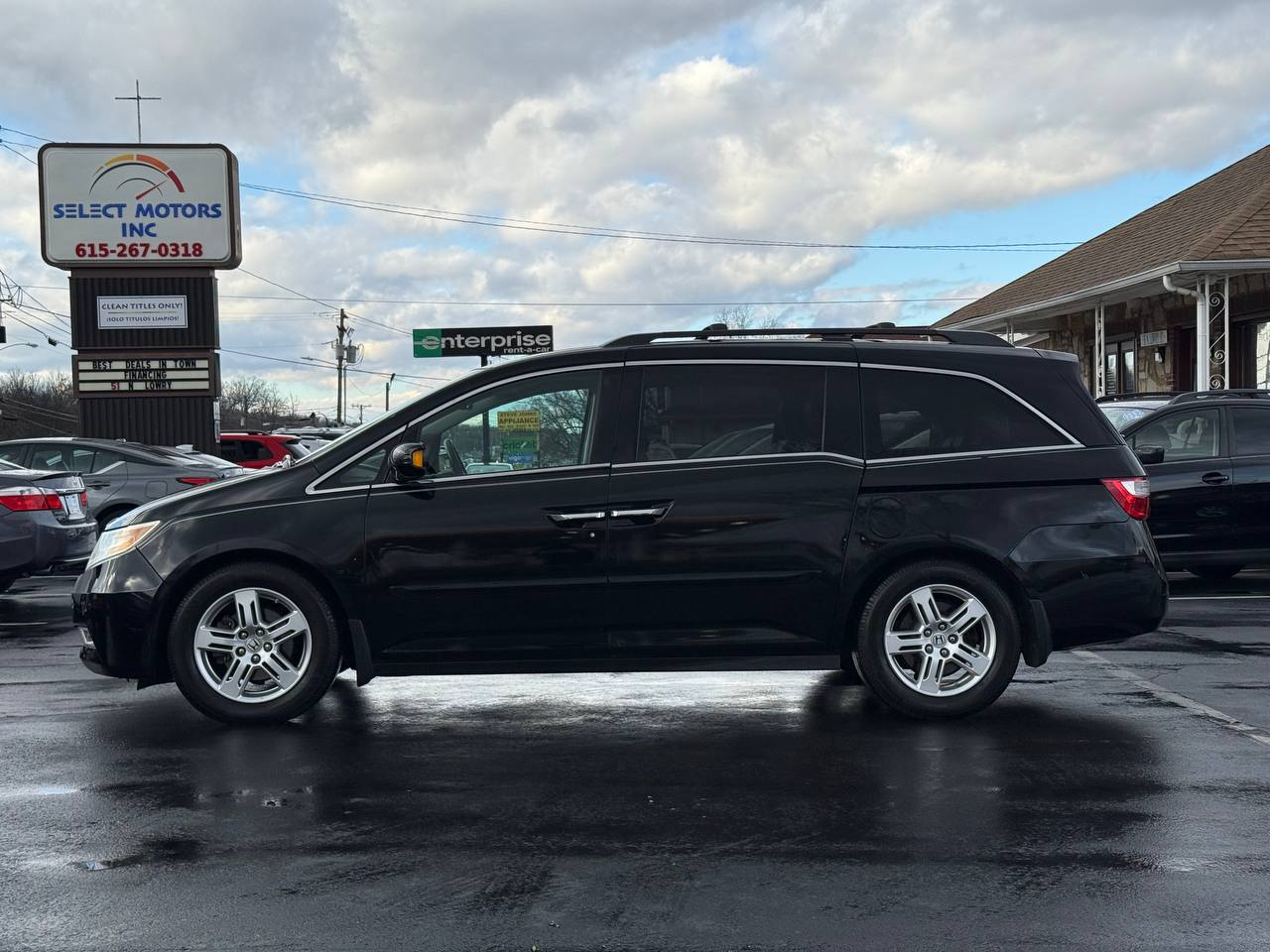 Honda Odyssey Touring 2012