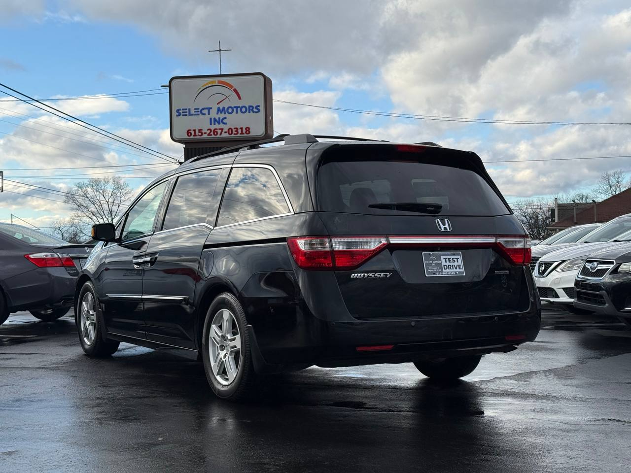 Honda Odyssey Touring 2012