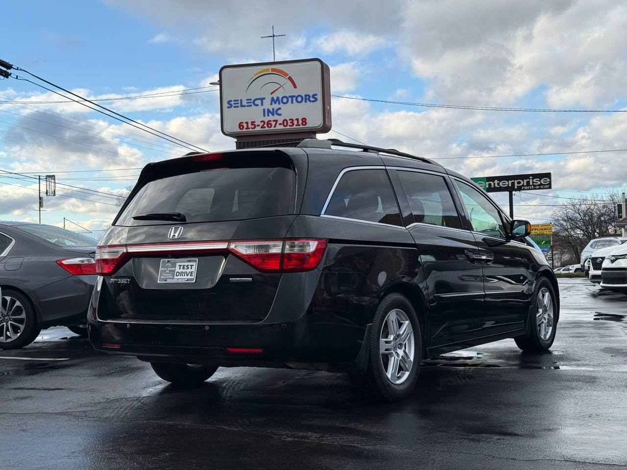 Honda Odyssey Touring 2012