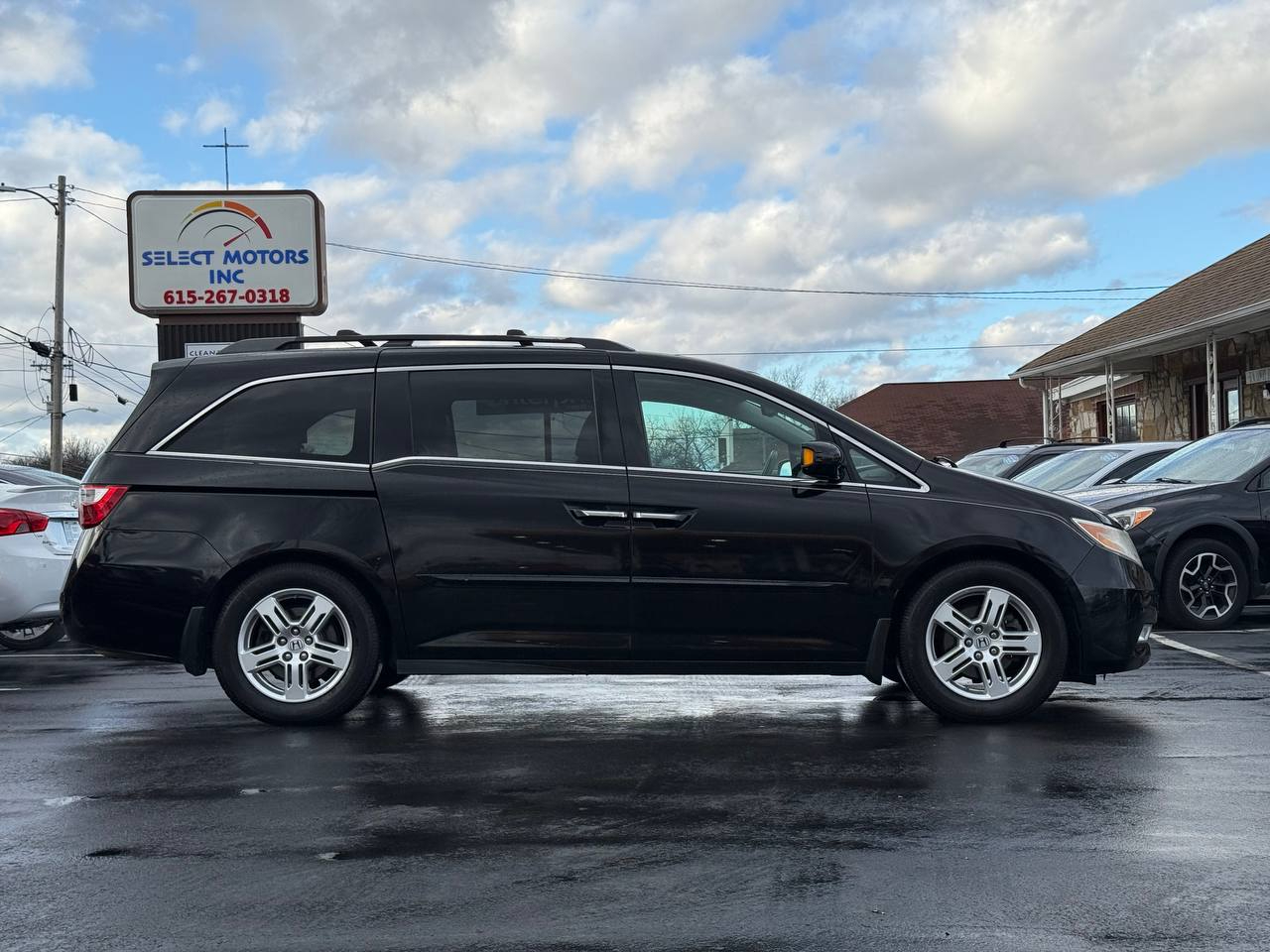 Honda Odyssey Touring 2012