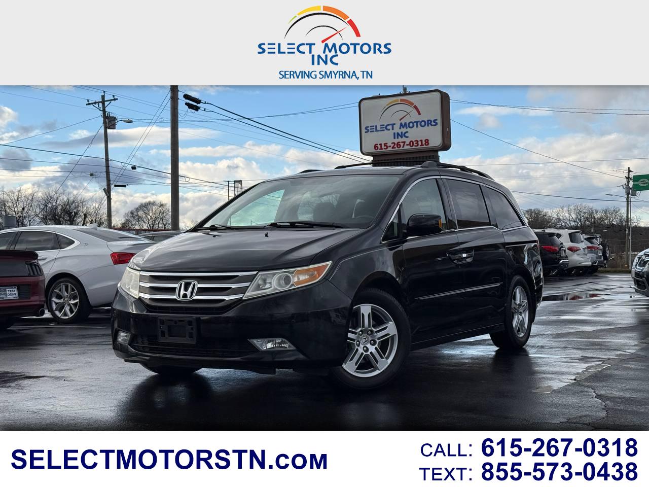 2012 Honda Odyssey Touring