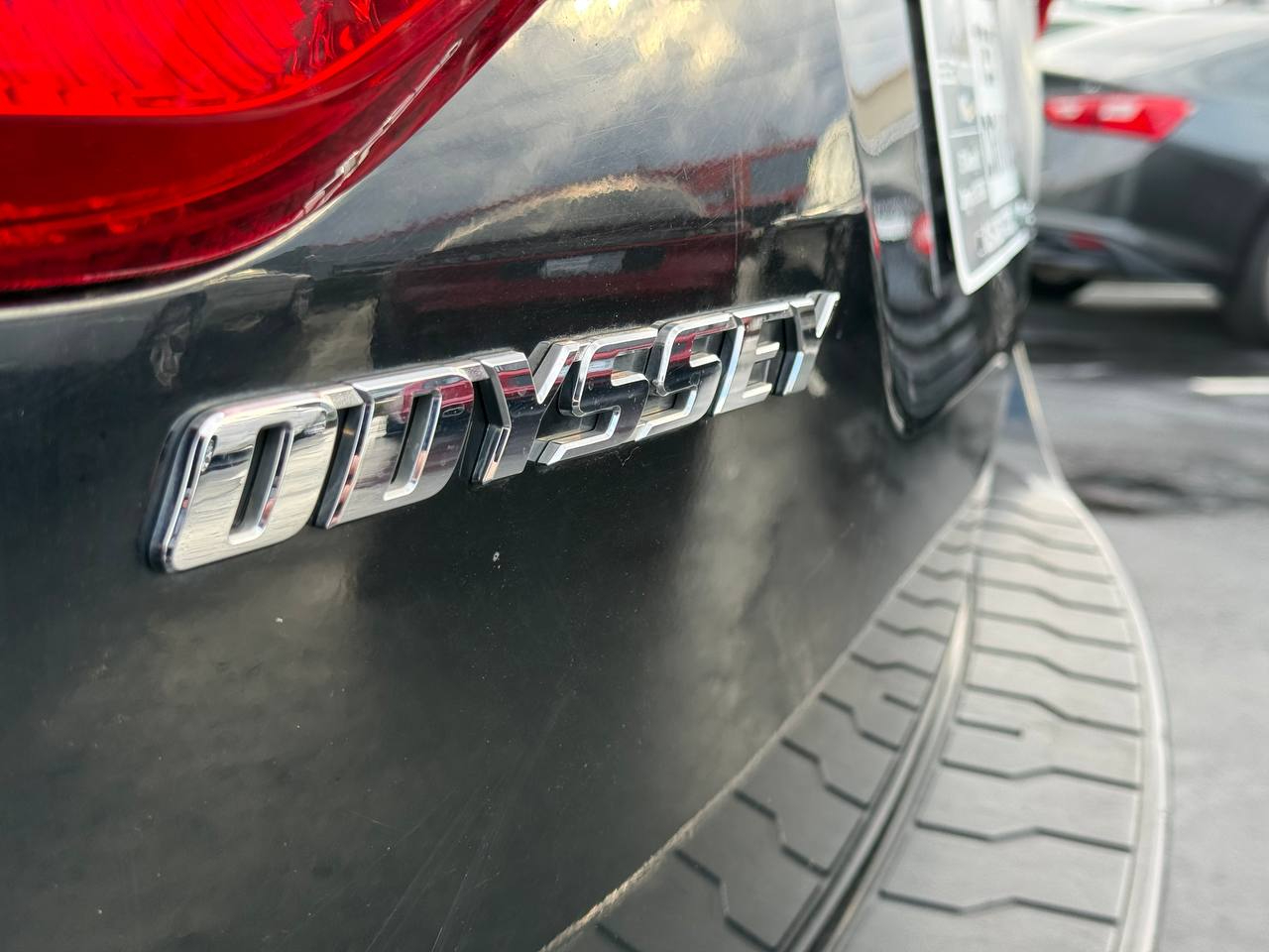 Honda Odyssey Touring 2012