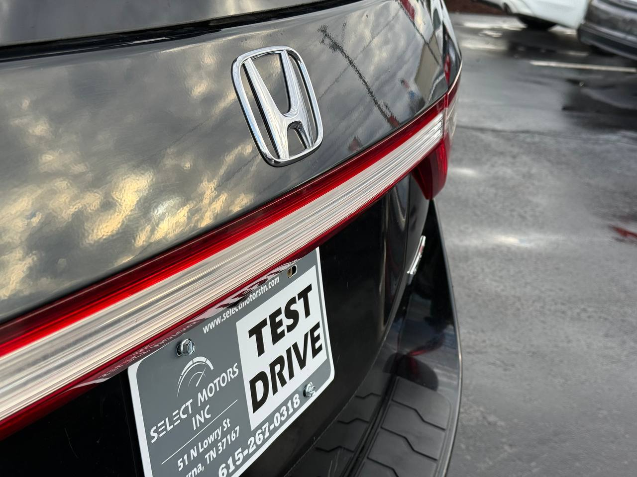 Honda Odyssey Touring 2012