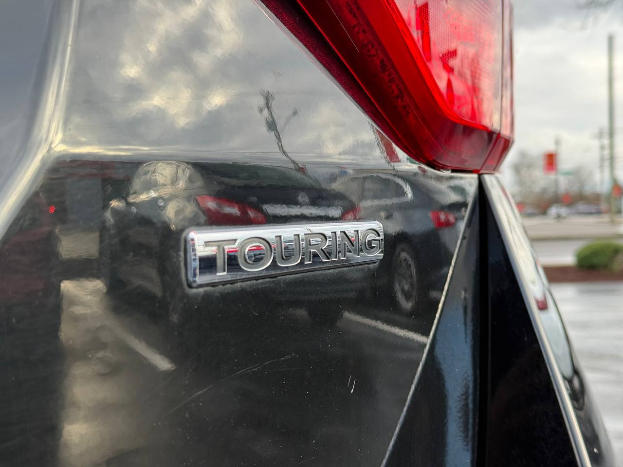 Honda Odyssey Touring 2012