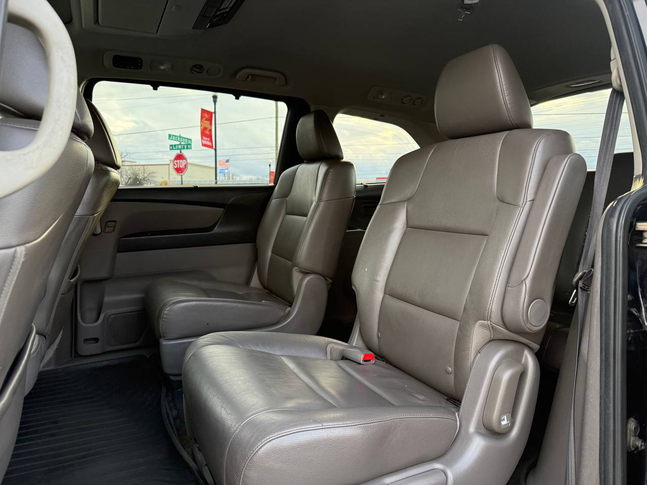 Honda Odyssey Touring 2012