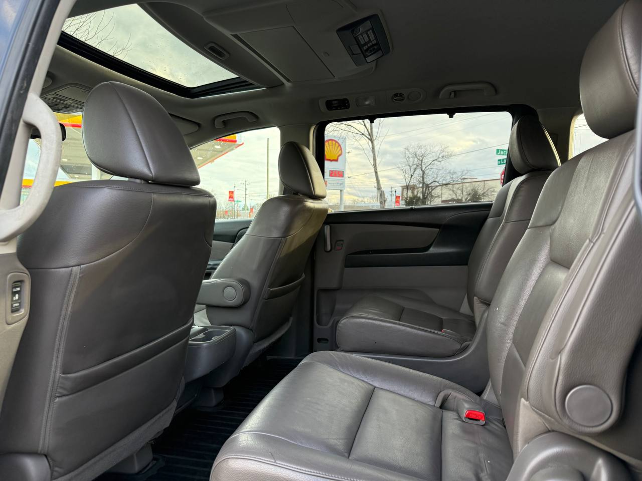 Honda Odyssey Touring 2012