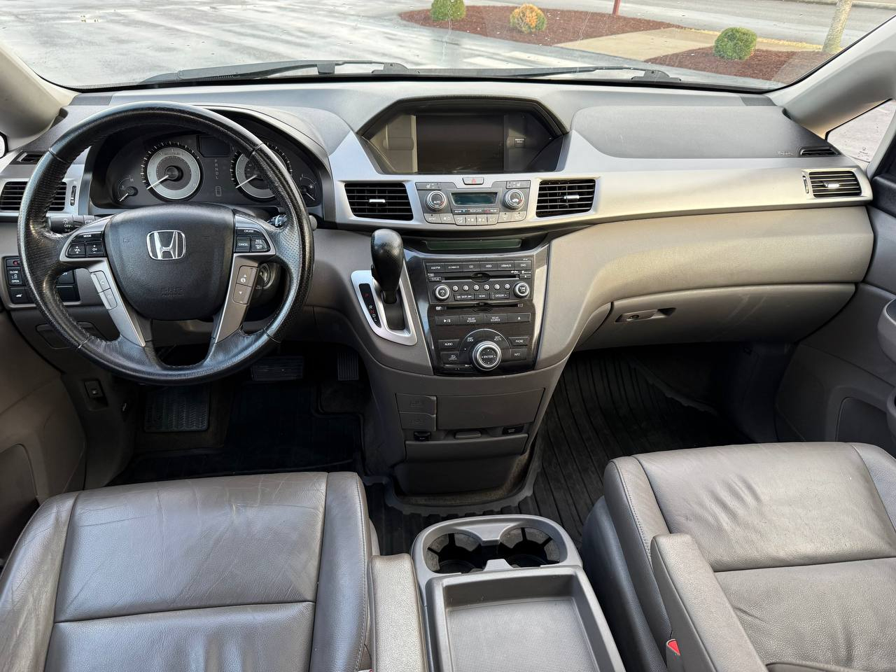 Honda Odyssey Touring 2012