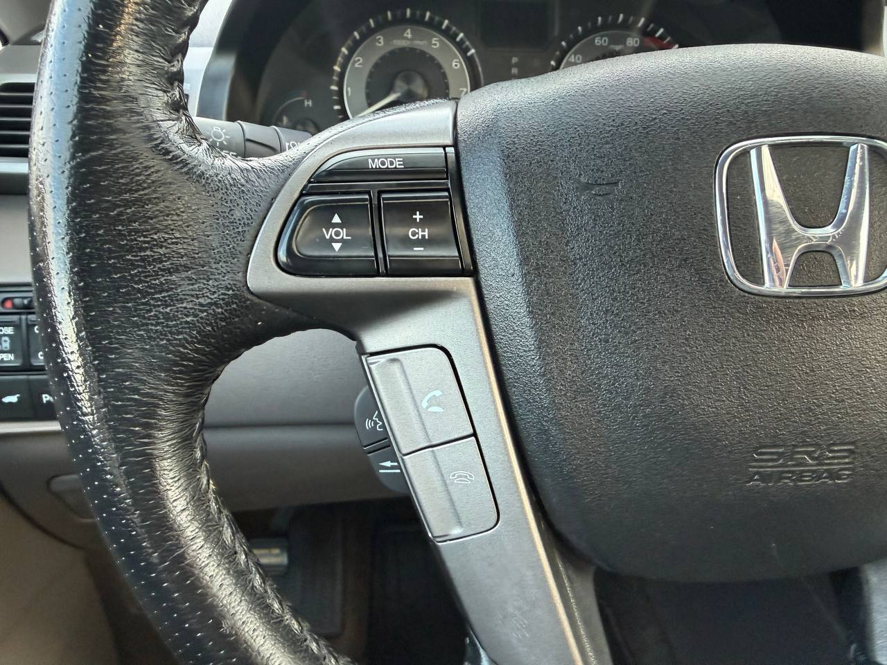 Honda Odyssey Touring 2012