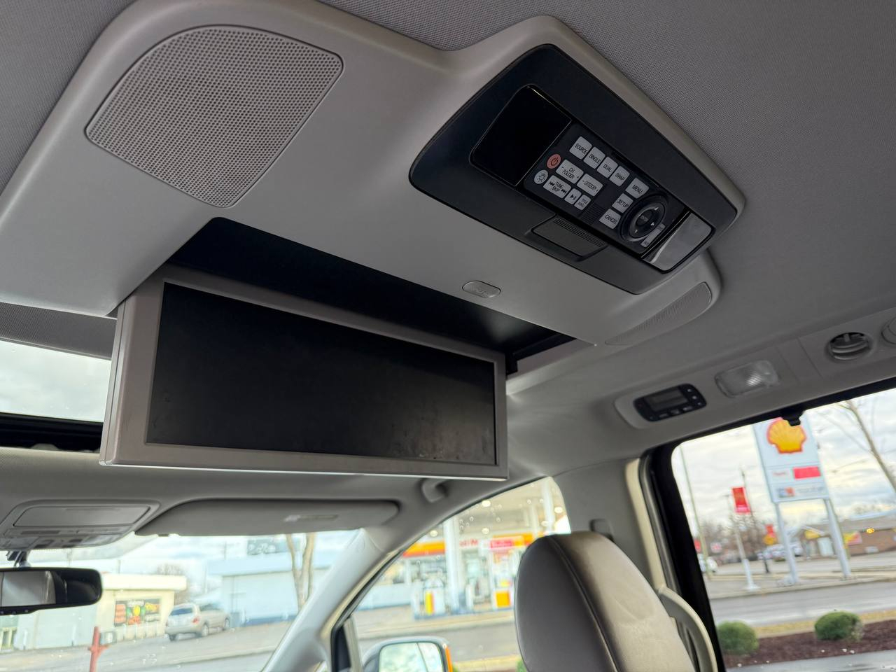 Honda Odyssey Touring 2012