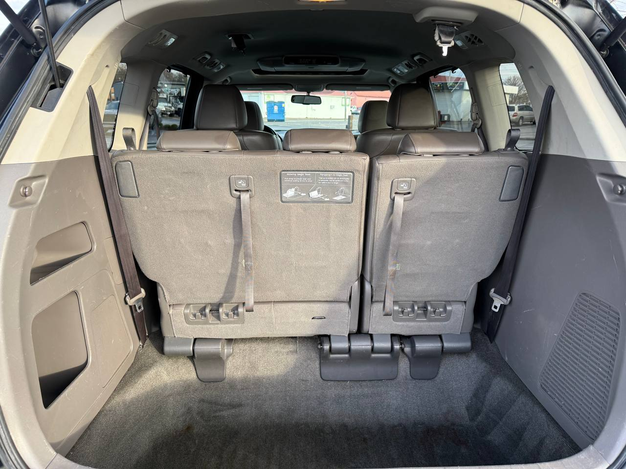 Honda Odyssey Touring 2012