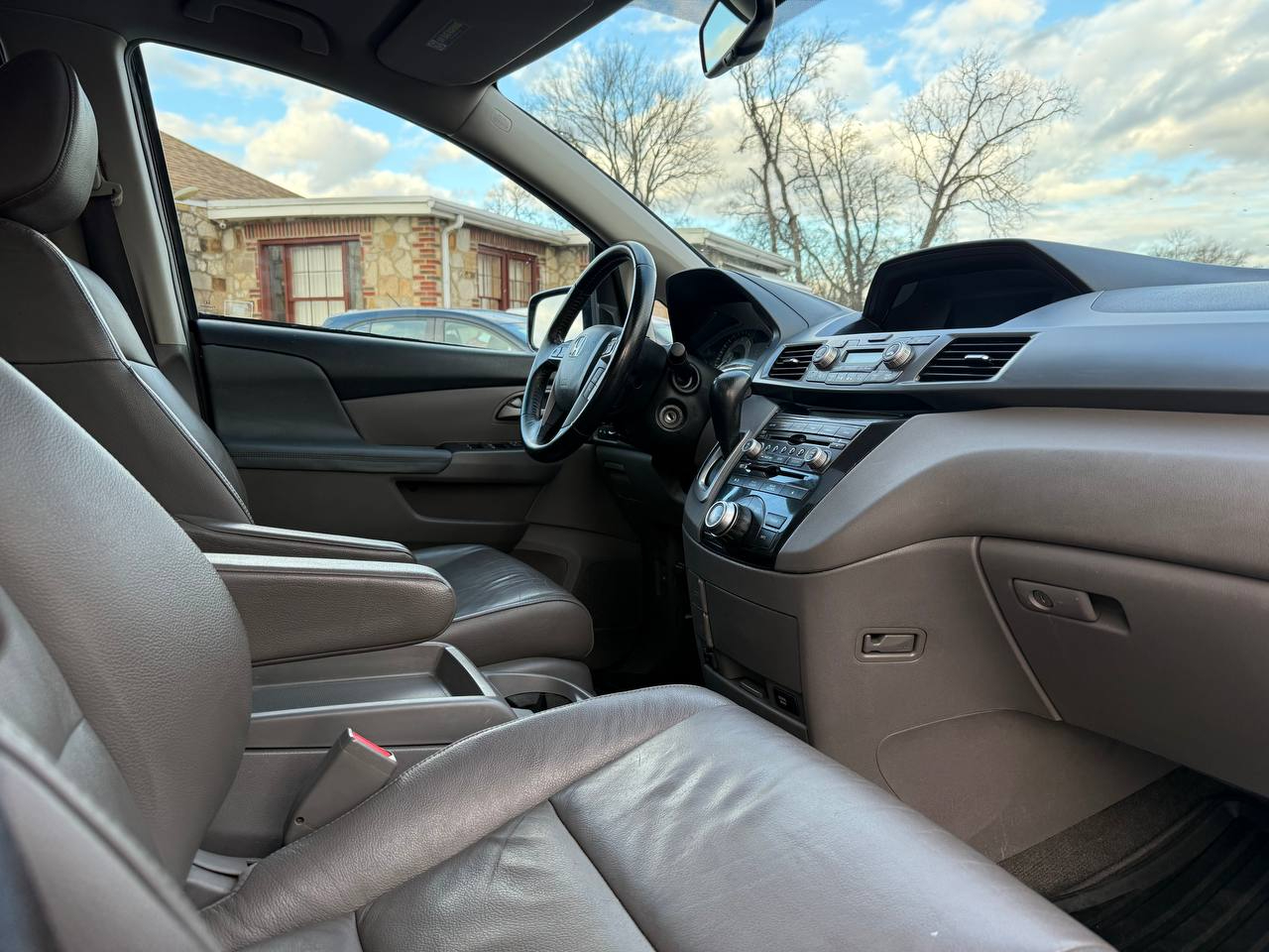 Honda Odyssey Touring 2012