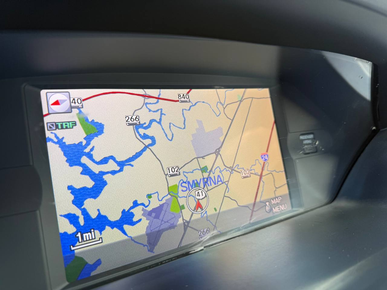 Honda Odyssey Touring 2012