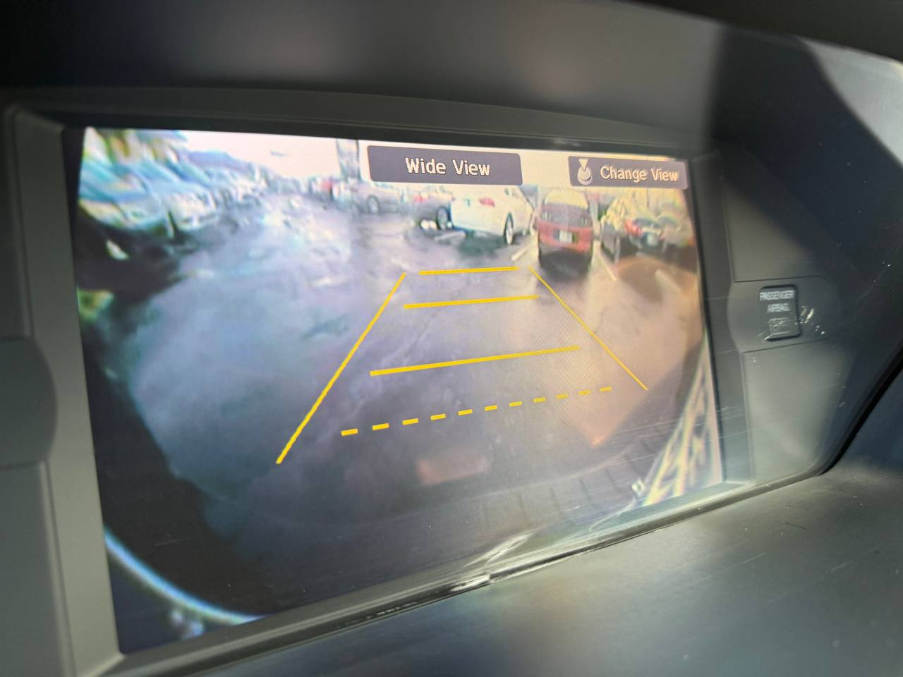 Honda Odyssey Touring 2012