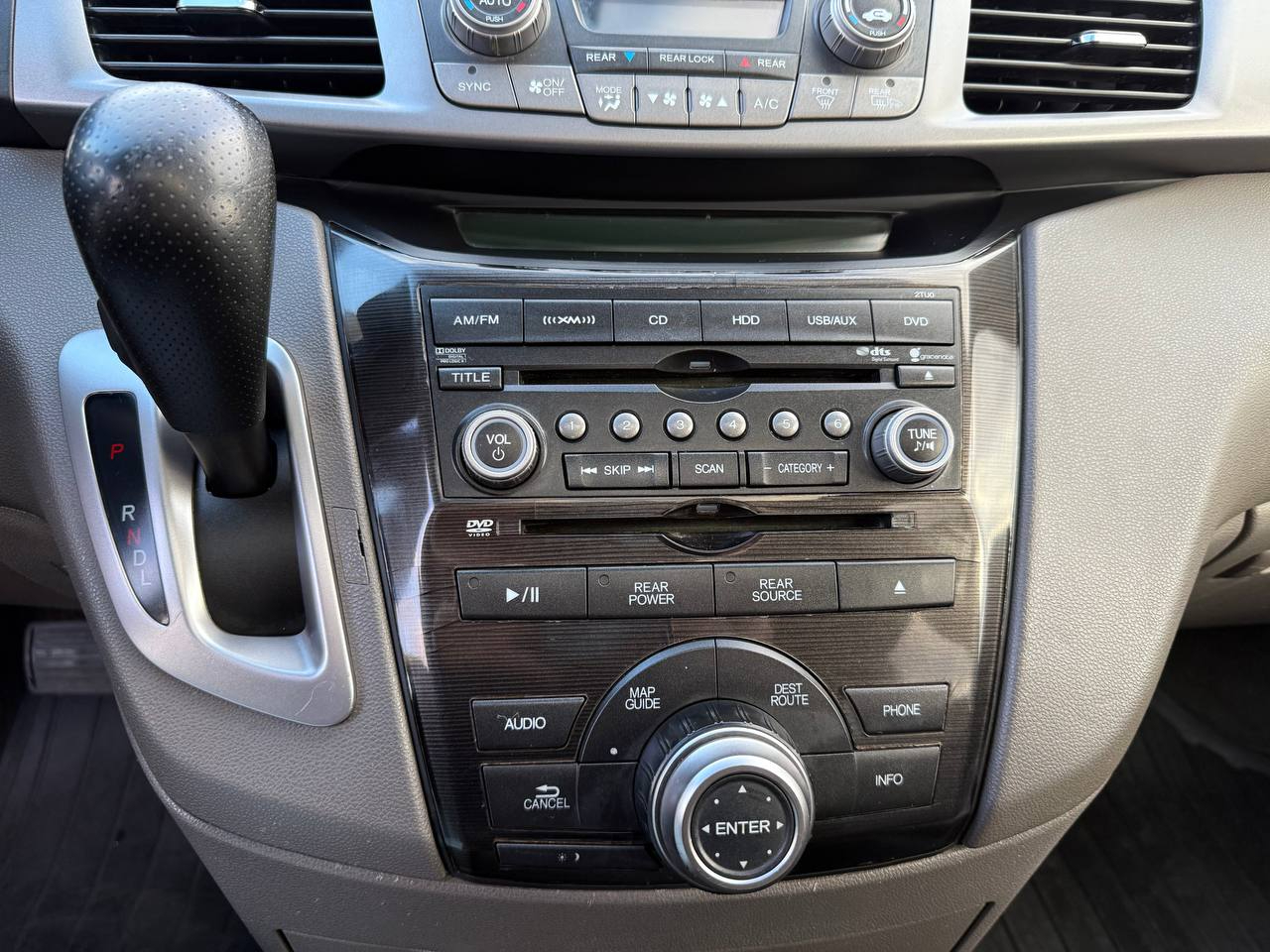 Honda Odyssey Touring 2012