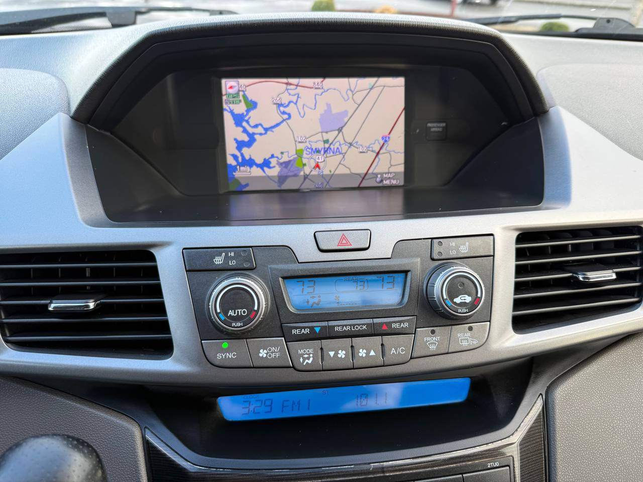 Honda Odyssey Touring 2012