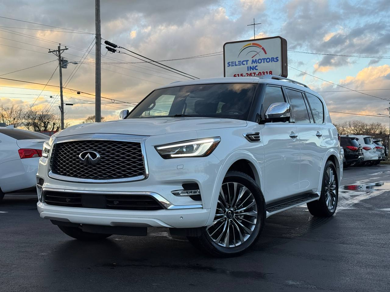 Infiniti QX80 SENSORY AWD 2021
